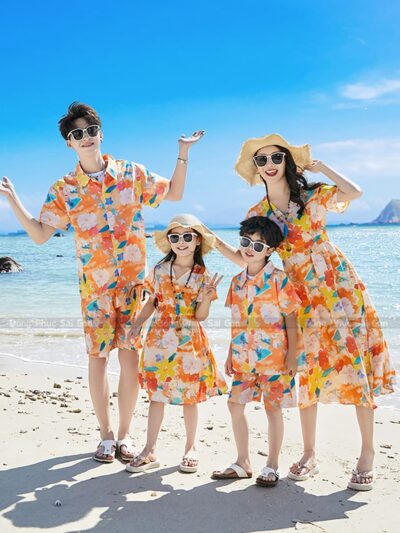 Các mẫu đồng phục đi biển đẹp 3