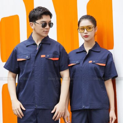 Cơ sở may đồng phục công nhân làm việc xưởng TPHCM 4