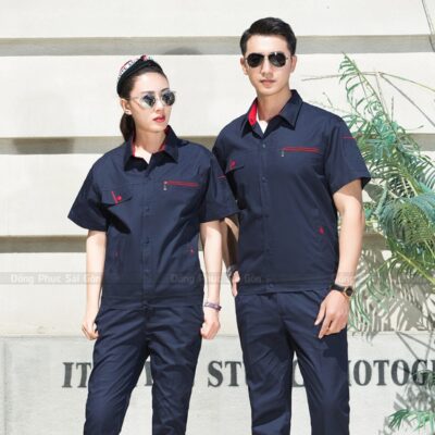 công ty may đồng phục bảo hộ lao động chuyên nghiệp 4