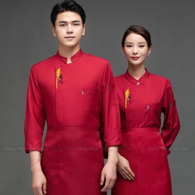 Cung cấp đồng phục bếp TP HCM chất lượng 1