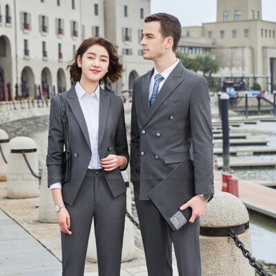 Cung cấp đồng phục công sở may sẵn 3