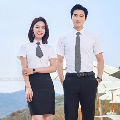 Cung cấp sơ mi đồng phục văn phòng 4