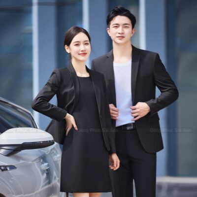 Đầm đồng phục công sở CS250442 3