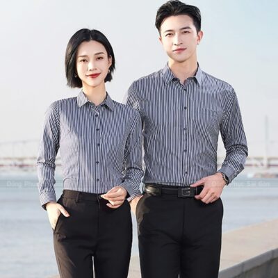 Đặt áo sơ mi đồng phục số lượng lớn 5
