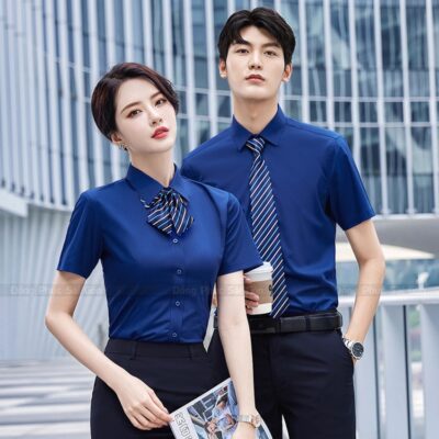 Đặt áo sơ mi đồng phục tại TPHCM uy tín 1