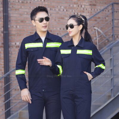 đặt đồng phục công nhân công trình an toàn 2