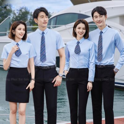 Đặt đồng phục công sở theo yêu cầu 1