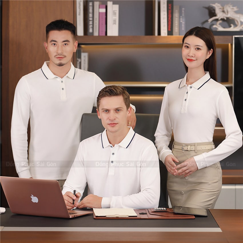 đặt may áo thun đồng phục tại đồng phục sài gòn