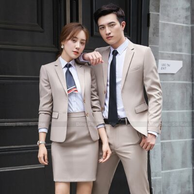 Địa chỉ may đồng phục công sở đẹp tại TP.HCM 4