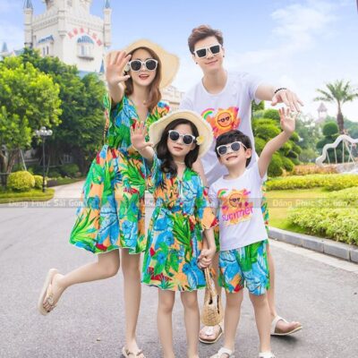 Địa chỉ mua đồng phục đi biển giá rẻ 4