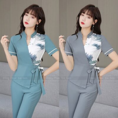 Địa chỉ mua đồng phục spa uy tín