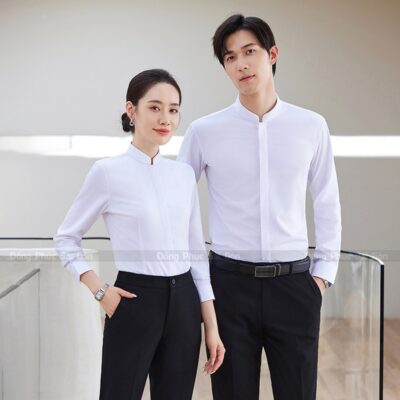 Dịch vụ đồng phục công sở may đo chuyên nghiệp 2