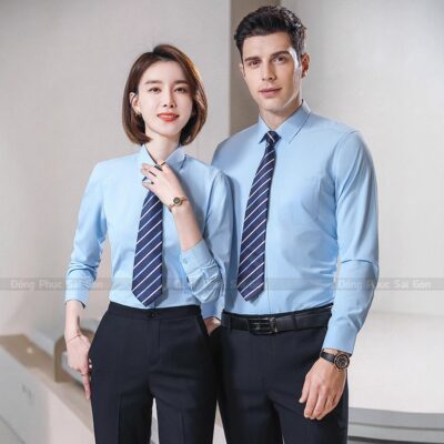 Dịch vụ may đồng phục công sở uy tín 5