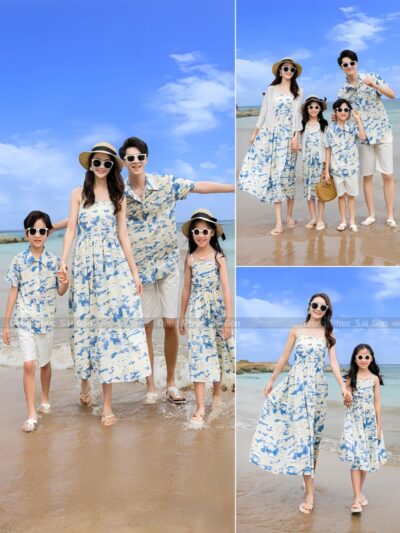 Dịch vụ may đồng phục đi biển đẹp 5