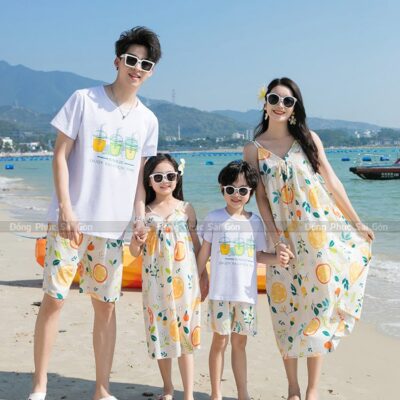 Dịch vụ may đồng phục đi biển ở Bình Dương 3