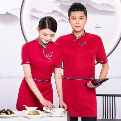 Dịch vụ may đồng phục nhân viên quán cafe uy tín 1