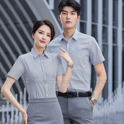 Dịch vụ may đồng phục sơ mi theo yêu cầu 1
