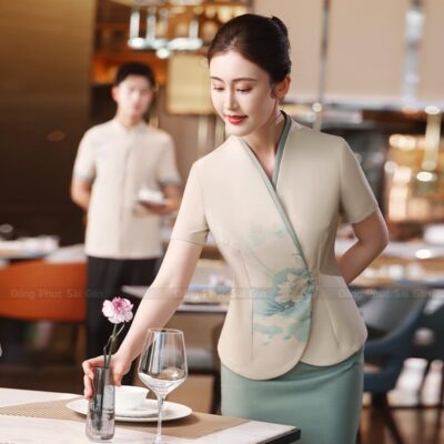 Dịch vụ may đồng phục spa dưỡng sinh tại TPHCM 1