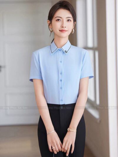 Đồng phục áo công sở nữ thời trang