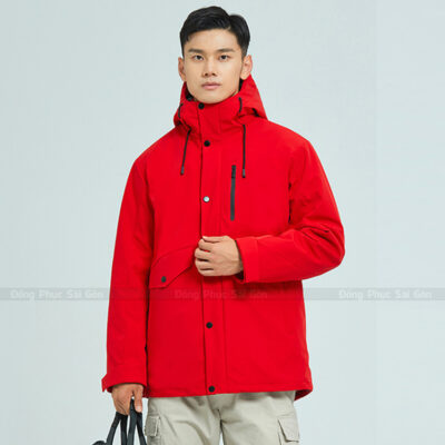 đồng phục áo gió giá rẻ tại xưởng 1