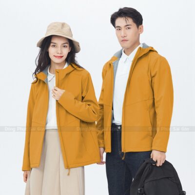 đồng phục áo gió mùa đông giữ ấm 2