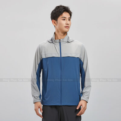 đồng phục áo gió nam lịch lãm 4