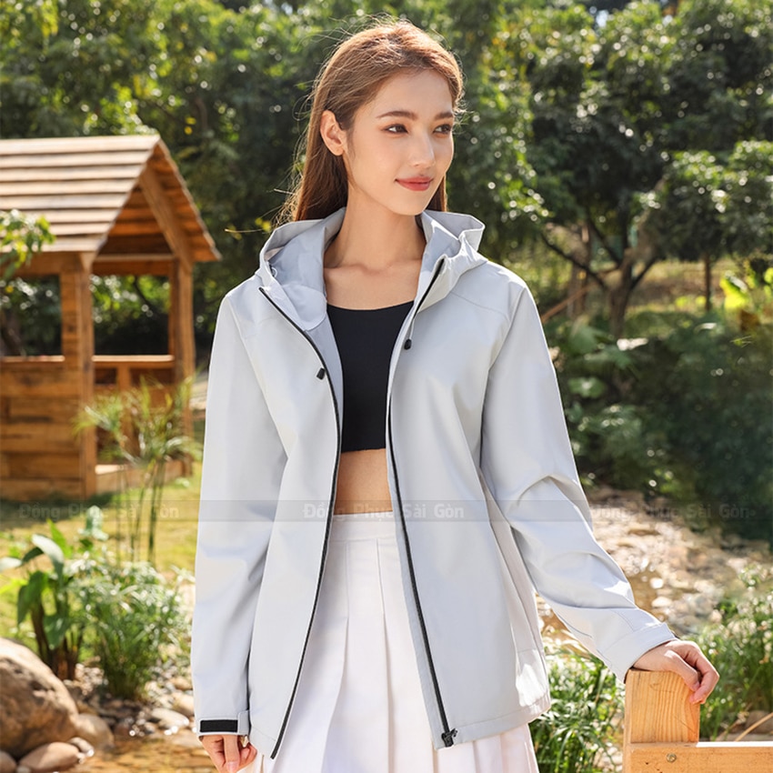 đồng phục áo gió nhà hàng 3