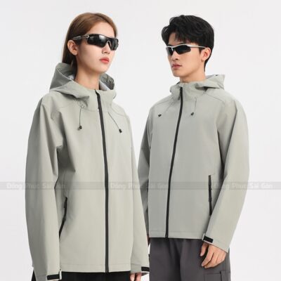 đồng phục áo gió nhà hàng 4