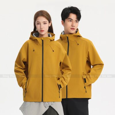 đồng phục áo khoác gia đình ấm cúng 3