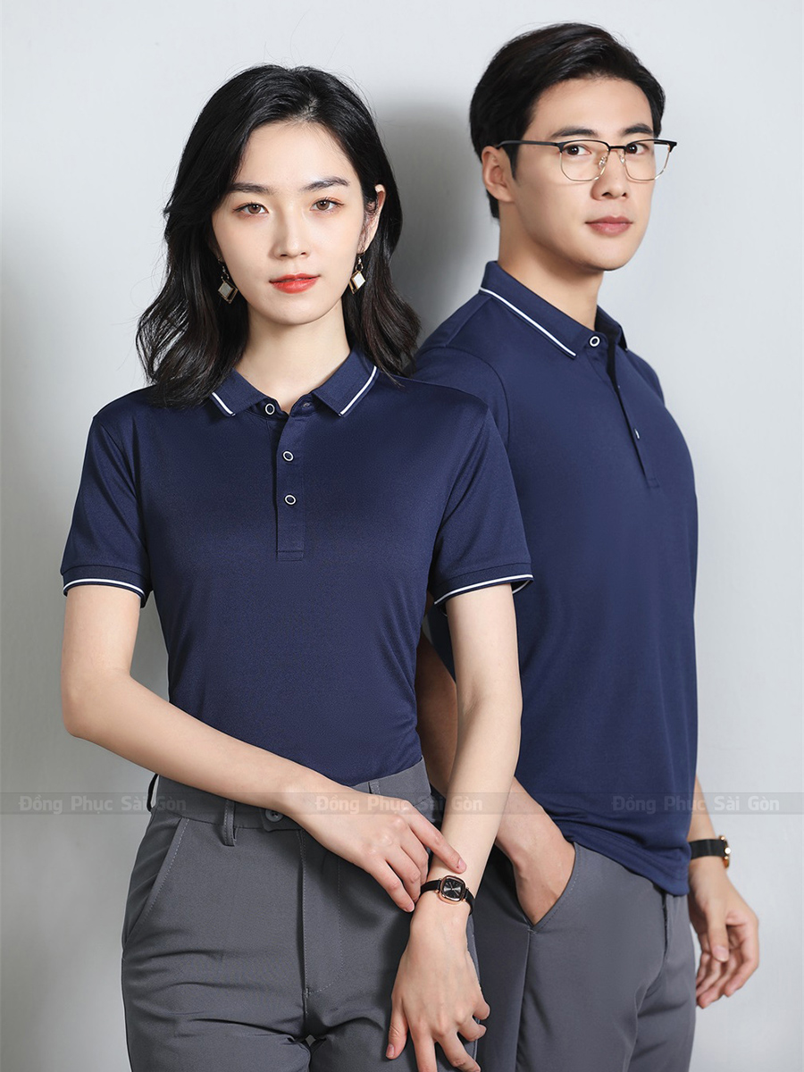 đồng phục áo phông công nhân 1