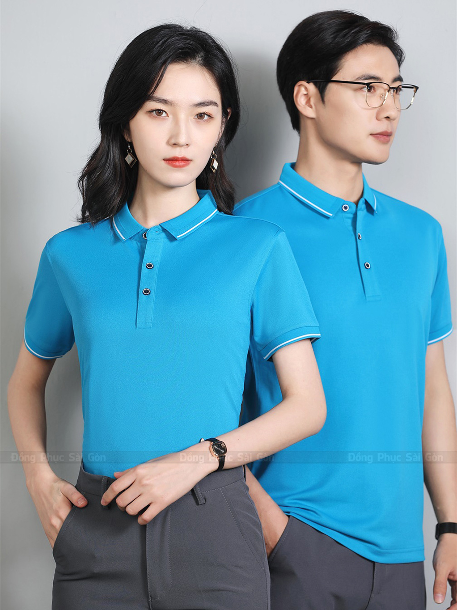 đồng phục áo phông công nhân 3