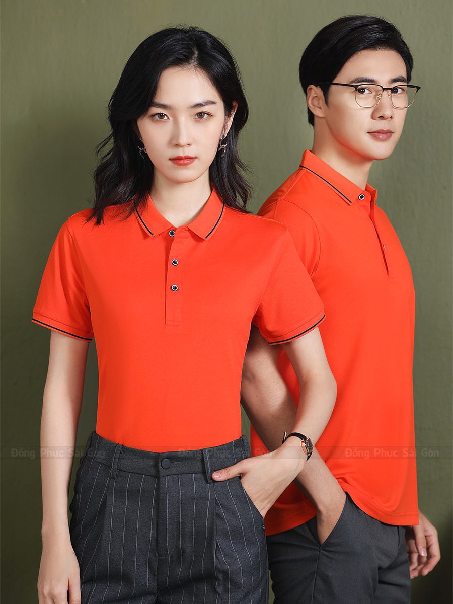 đồng phục áo phông công nhân 4