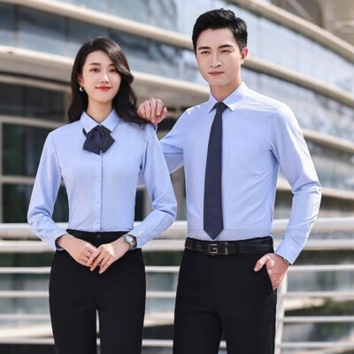 Đồng phục áo sơ mi công sở cao cấp 1