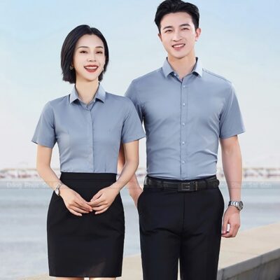 Đồng phục áo sơ mi công ty SM250028 1