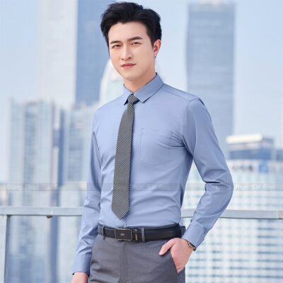Đồng phục áo sơ mi nam 1