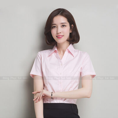 Đồng phục áo sơ mi nữ SM250094 1