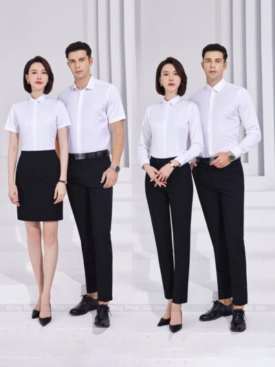 Đồng phục áo sơ mi SM250005 1