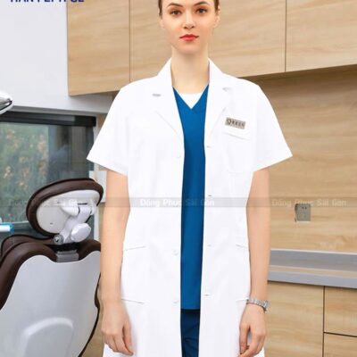 Đồng phục bác sĩ nha khoa YT250038 1