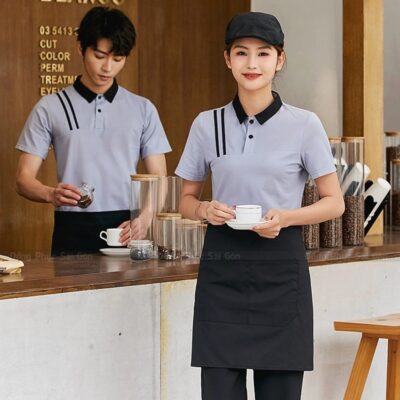 Đồng phục bán cà phê tiện lợi CF250078 1