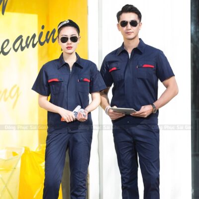 đồng phục bảo hộ chống tác động cơ học 3