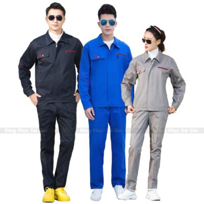 đồng phục bảo hộ lao động chống bụi hiệu quả 3