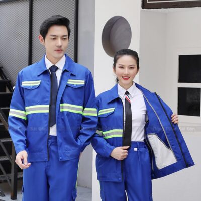 đồng phục bảo hộ lao động chống nắng tối ưu 3