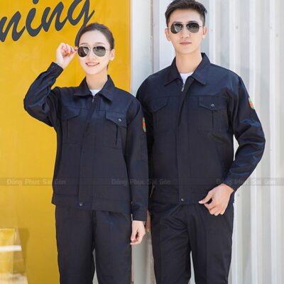 đồng phục bảo hộ lao động chống thấm nước vượt trội 2