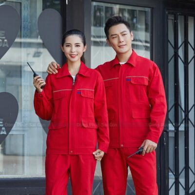 đồng phục bảo hộ ngành hóa chất chống ăn mòn 3