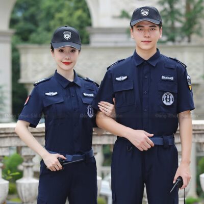 Đồng phục bảo vệ cho nhân viên
