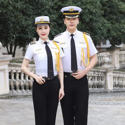 Đồng phục bảo vệ kiểu dáng đẹp
