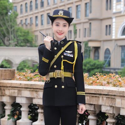 Đồng phục bảo vệ may sẵn tiện lợi