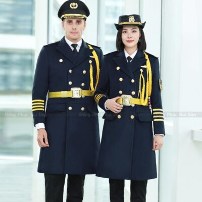 Đồng phục bảo vệ may sẵn TPHCM