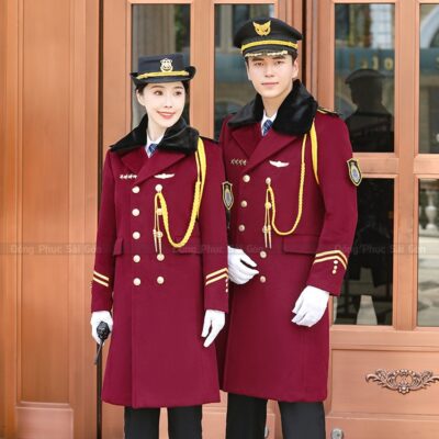 Đồng phục bảo vệ mùa đông ấm áp