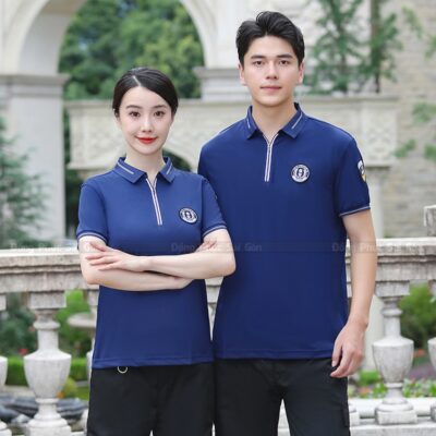 Đồng phục bảo vệ mùa hè thoáng mát